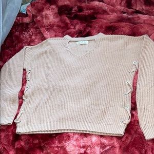 Dusy pink sweater